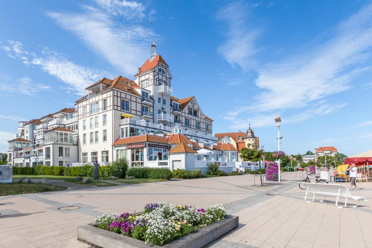 Meeresblick Wohnung 024 Ostseebad Kühlungsborn Exterior foto