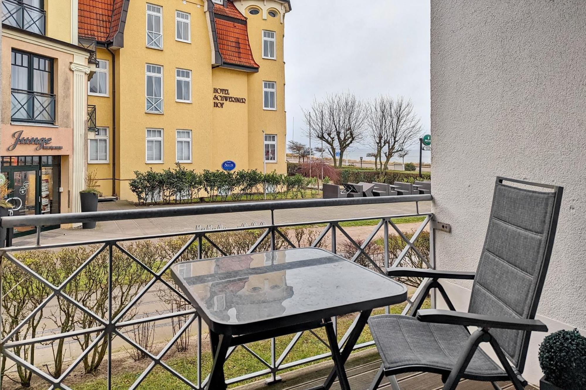 Meeresblick Wohnung 024 Ostseebad Kühlungsborn Exterior foto